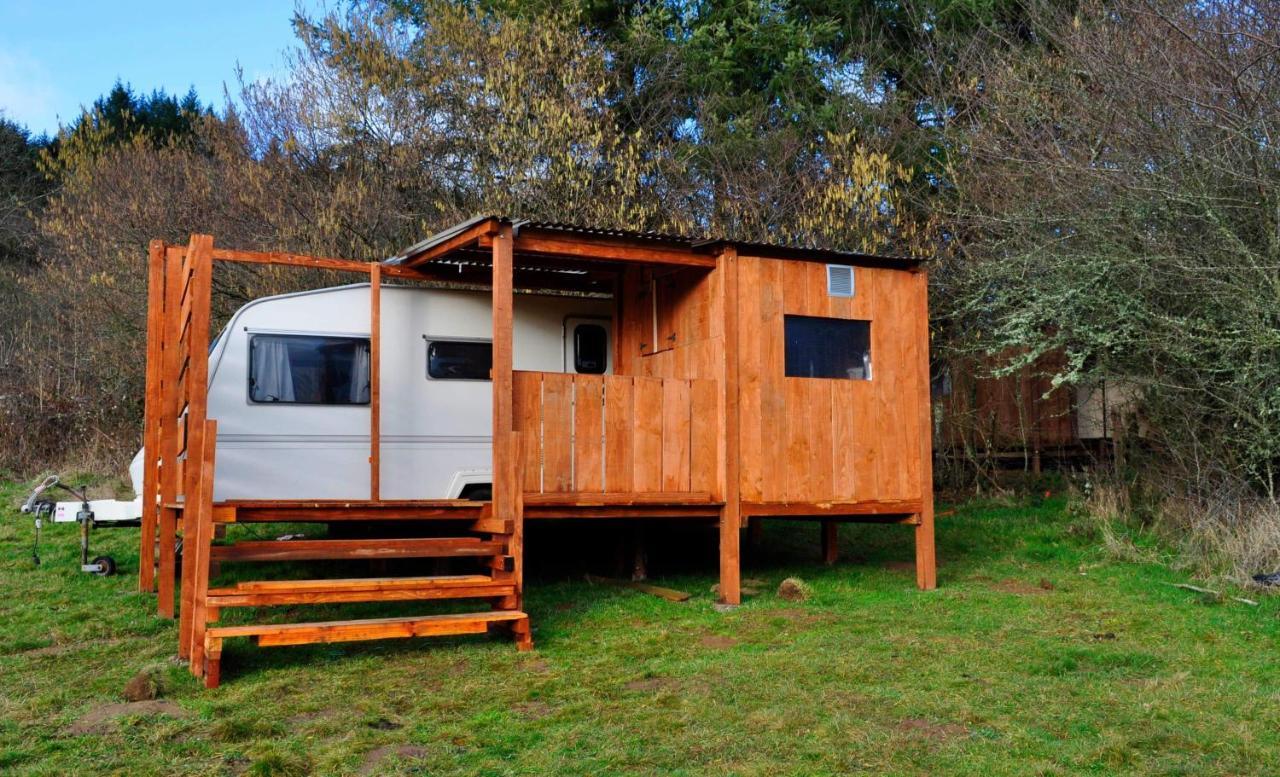 Guillerin Caravan And Glamping Sornac Экстерьер фото