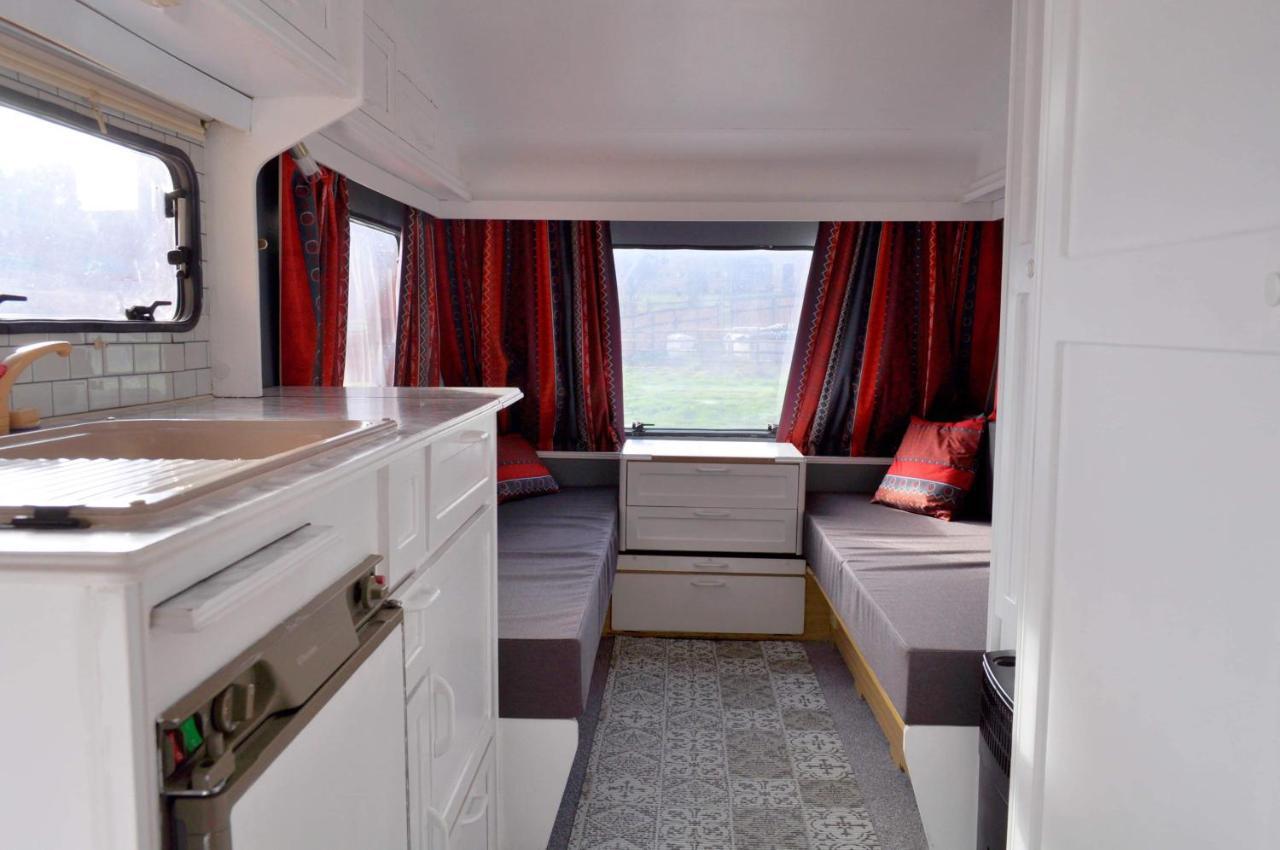 Guillerin Caravan And Glamping Sornac Экстерьер фото