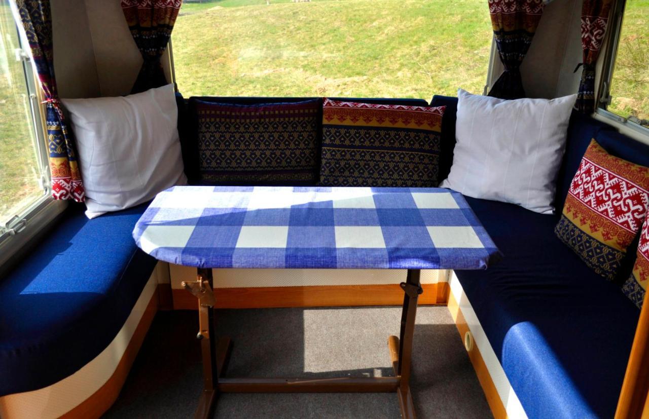 Guillerin Caravan And Glamping Sornac Экстерьер фото