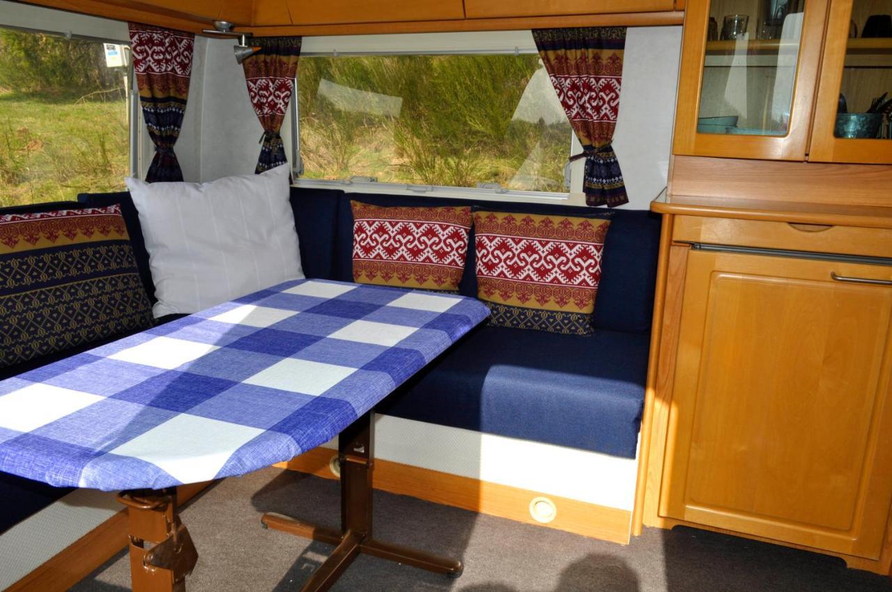 Guillerin Caravan And Glamping Sornac Экстерьер фото