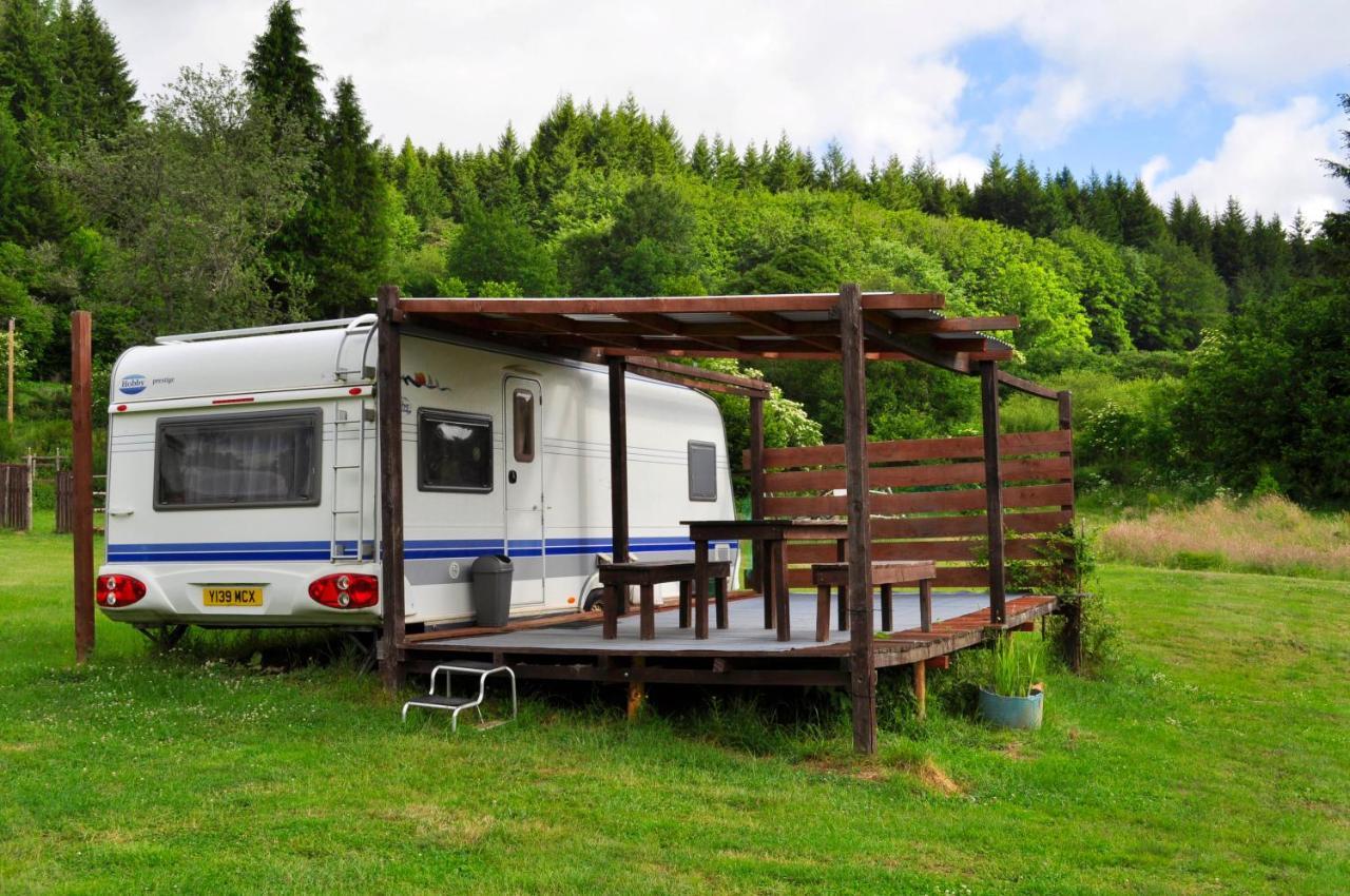Guillerin Caravan And Glamping Sornac Экстерьер фото