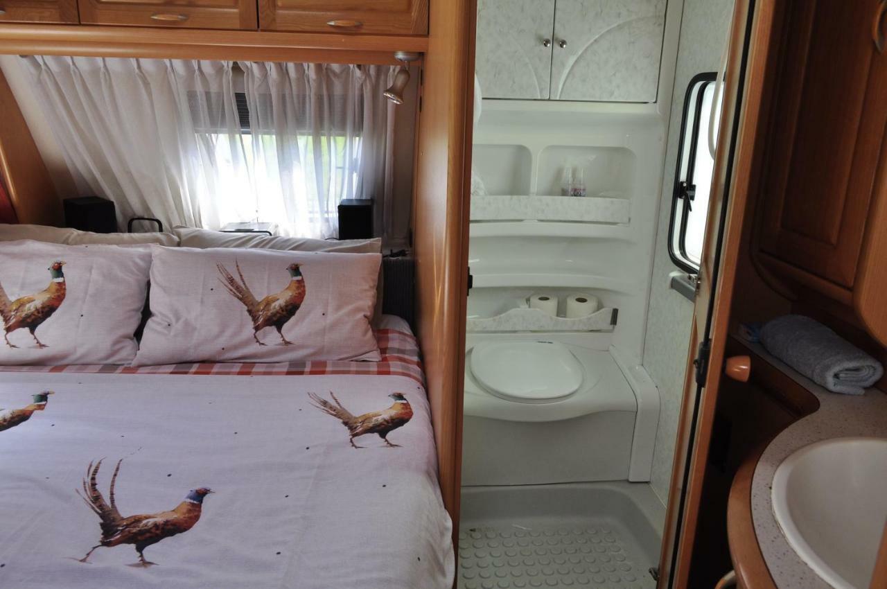 Guillerin Caravan And Glamping Sornac Экстерьер фото